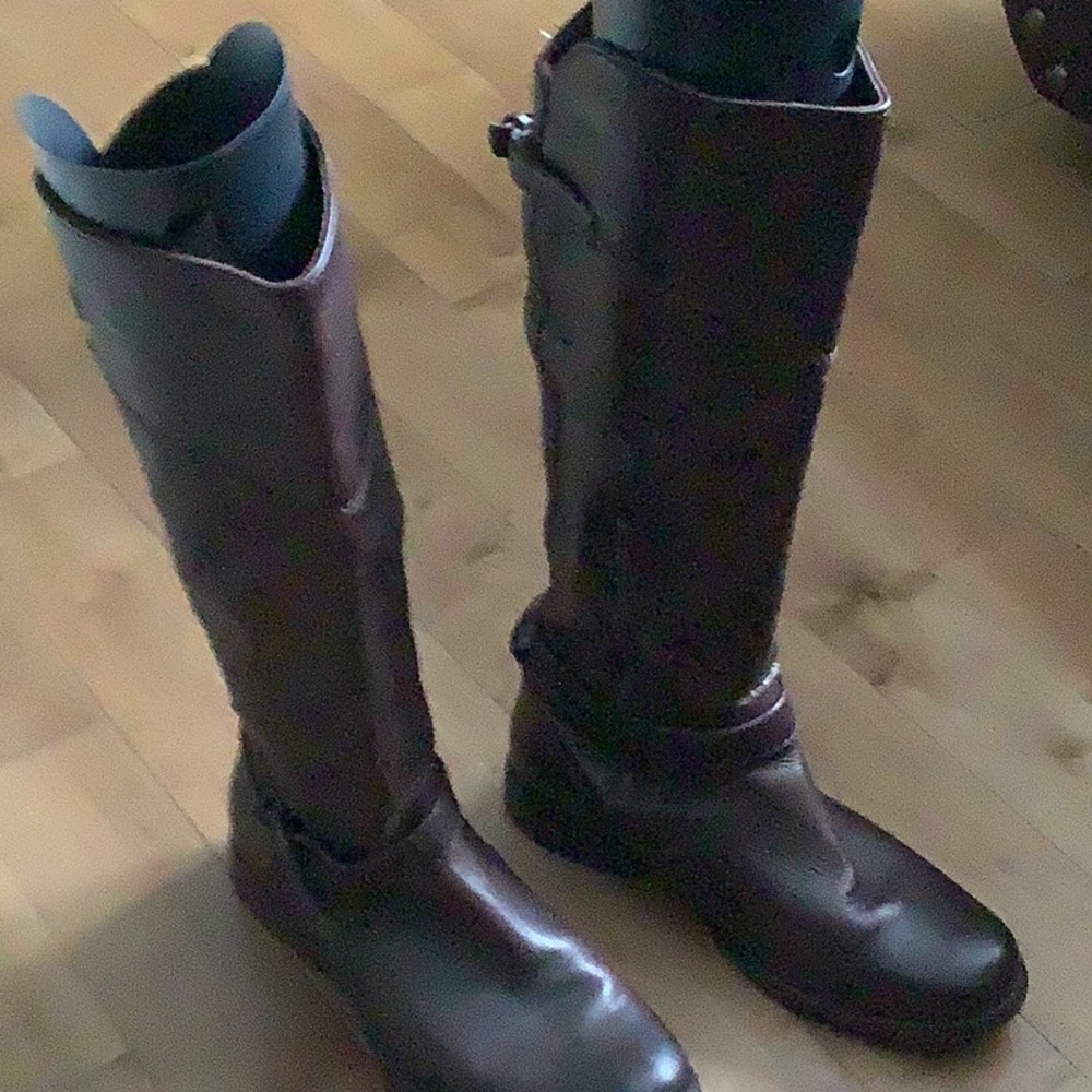 Frye leather boots
